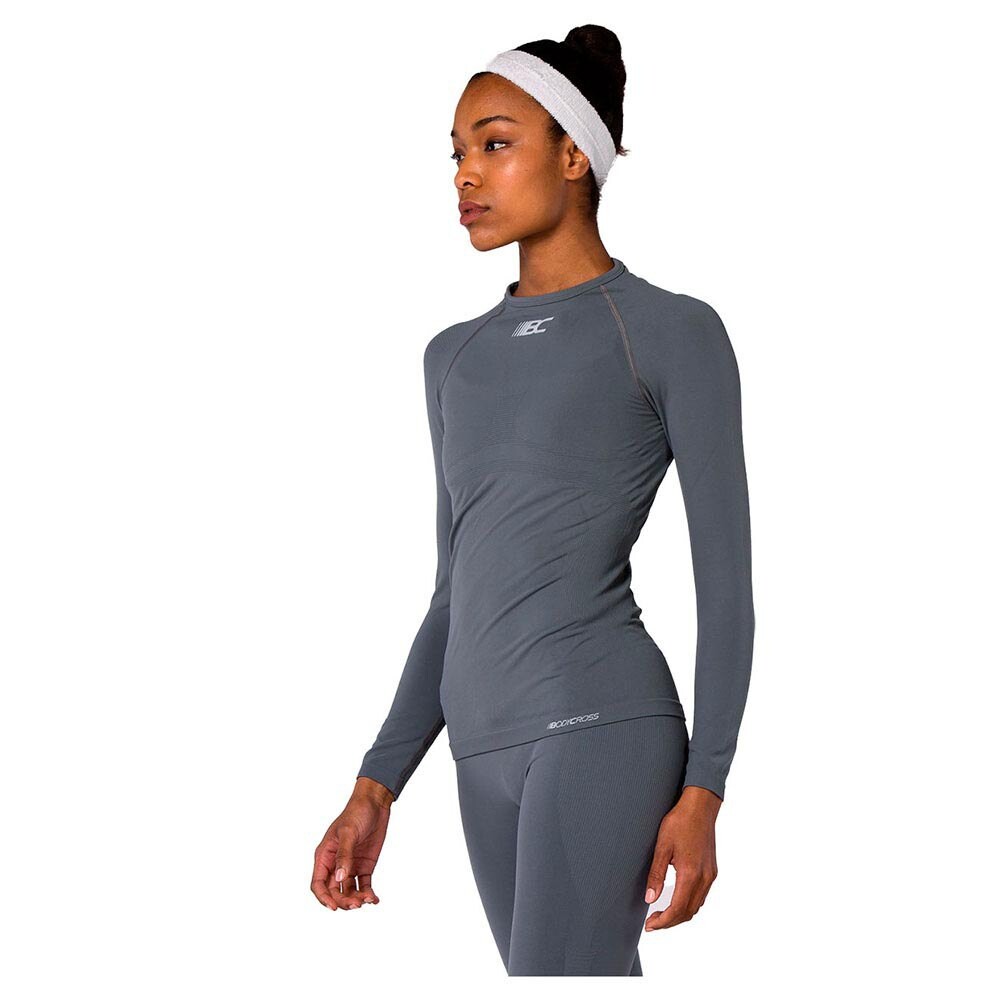 

Футболка Bodycross Ezechielle Long Sleeve Compressive, серый