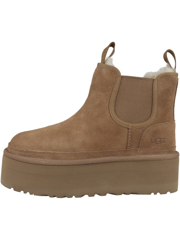 

Ботинки челси UGG Chelsea Neumel Platform Chelsea, коричневый
