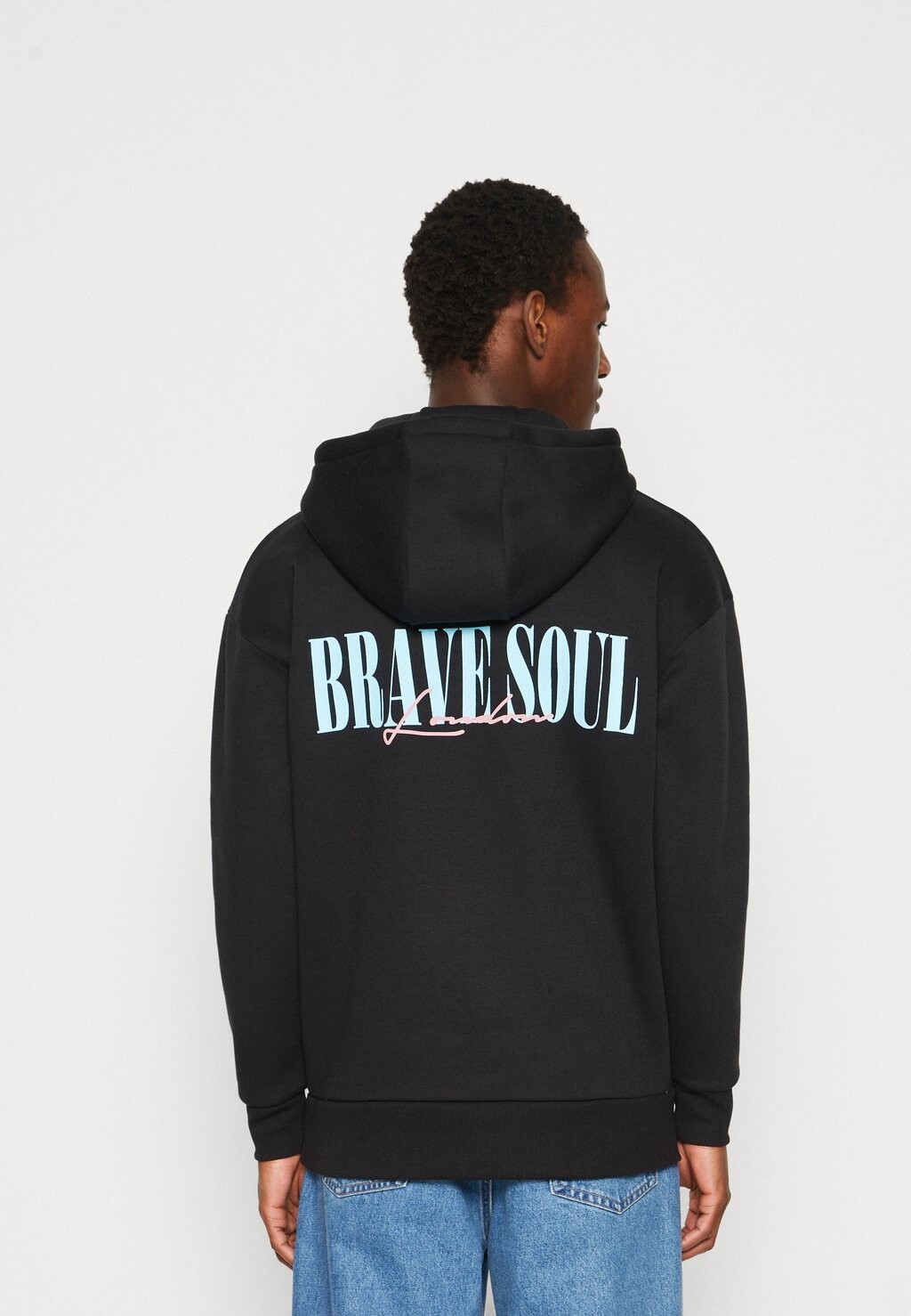 

Худи Brave Soul, черный