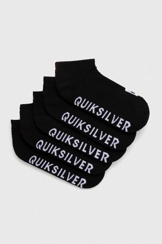 

5 пар носков Quiksilver, черный