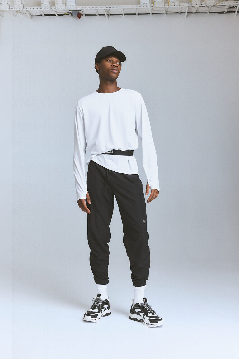 

Легкая беговая футболка drymove H&M, белый
