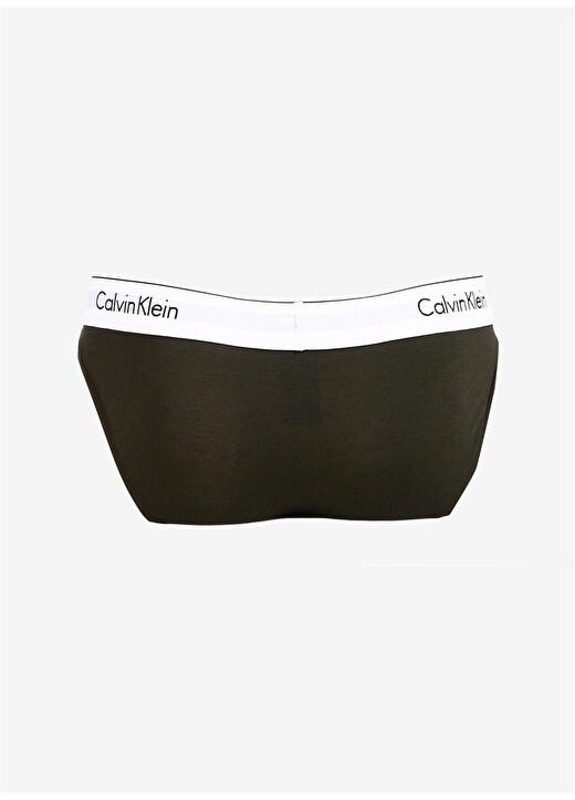 

Зеленые женские трусики-бикини Calvin Klein