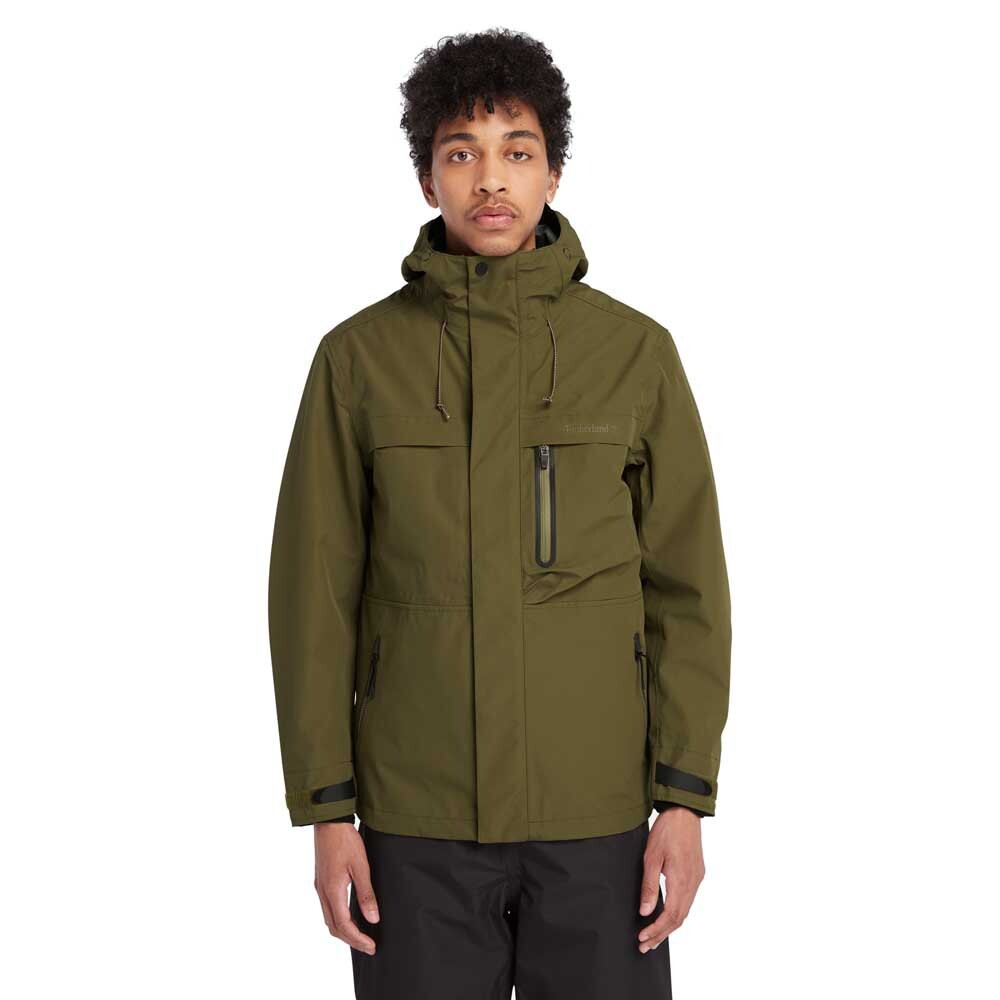 

Куртка Timberland Super Benton WP 3in1, зеленый