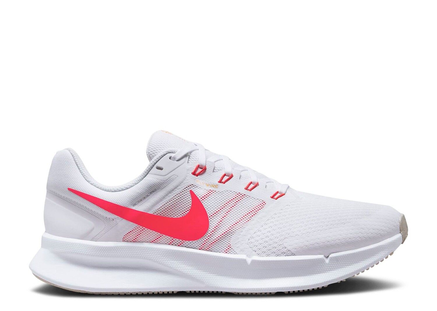 

Кроссовки Nike Run Swift 3 'White Bright Crimson', белый, Белый;серый