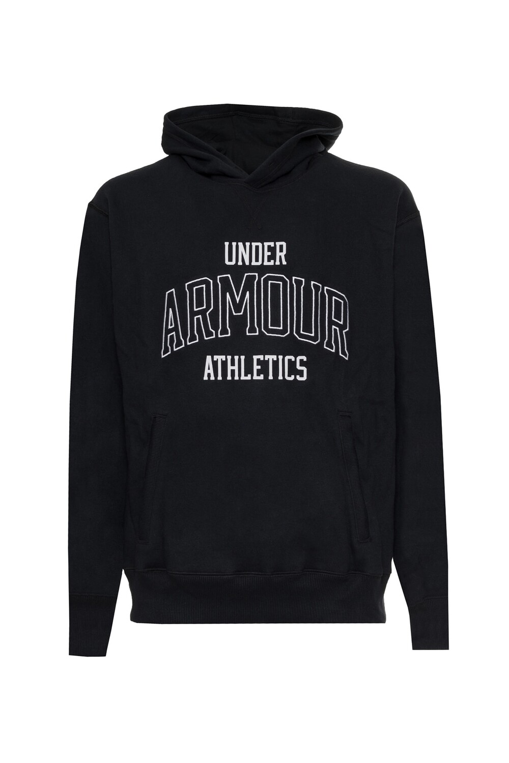 

Спортивная толстовка – черная – стандартного кроя Under Armour, черный