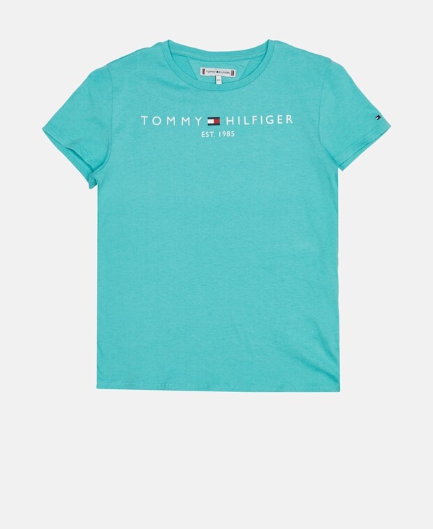 

Футболка Tommy Hilfiger, цвет Petrol