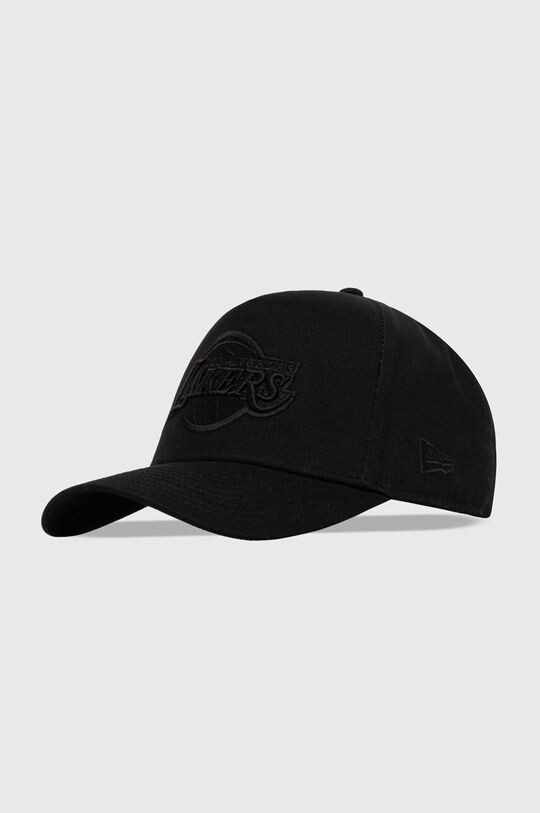 

Хлопковая бейсболка New Era, черный