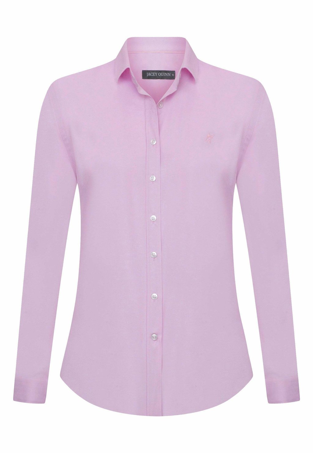 Рубашка Jacey Quinn, светло-розовая