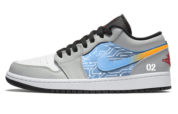 

Jordan Air Jordan 1 винтажные баскетбольные кроссовки мужские, grey