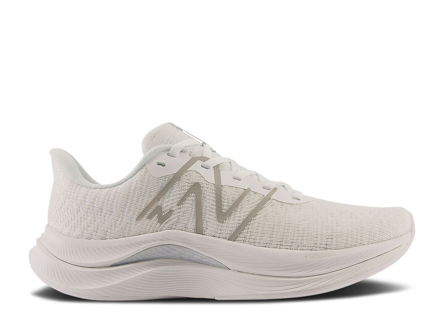 

Кроссовки New Balance Wmns Fuelcell Propel V4 'White Quartz Grey', белый