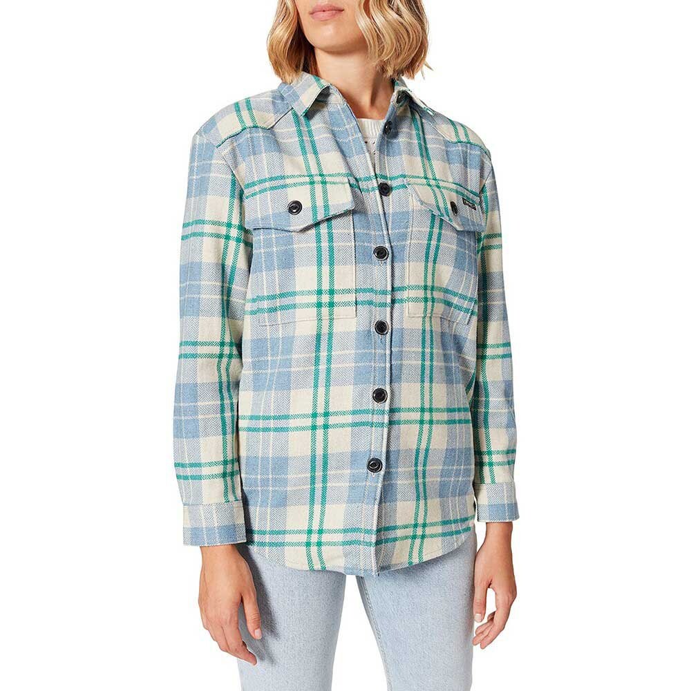 

Рубашка Superdry Check, синий