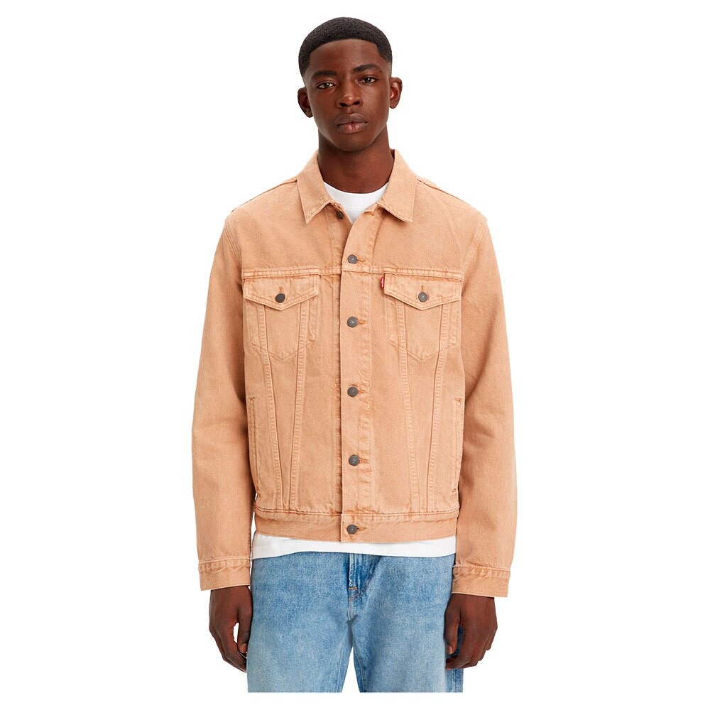 

Куртка Levi's The Trucker, бежевый