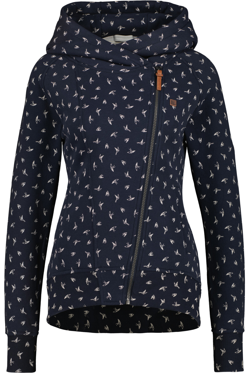 

Толстовка alife and kickin Kapuzen,, Kapuzenjacke, Shirtjacke SnakecharmerAK, морской