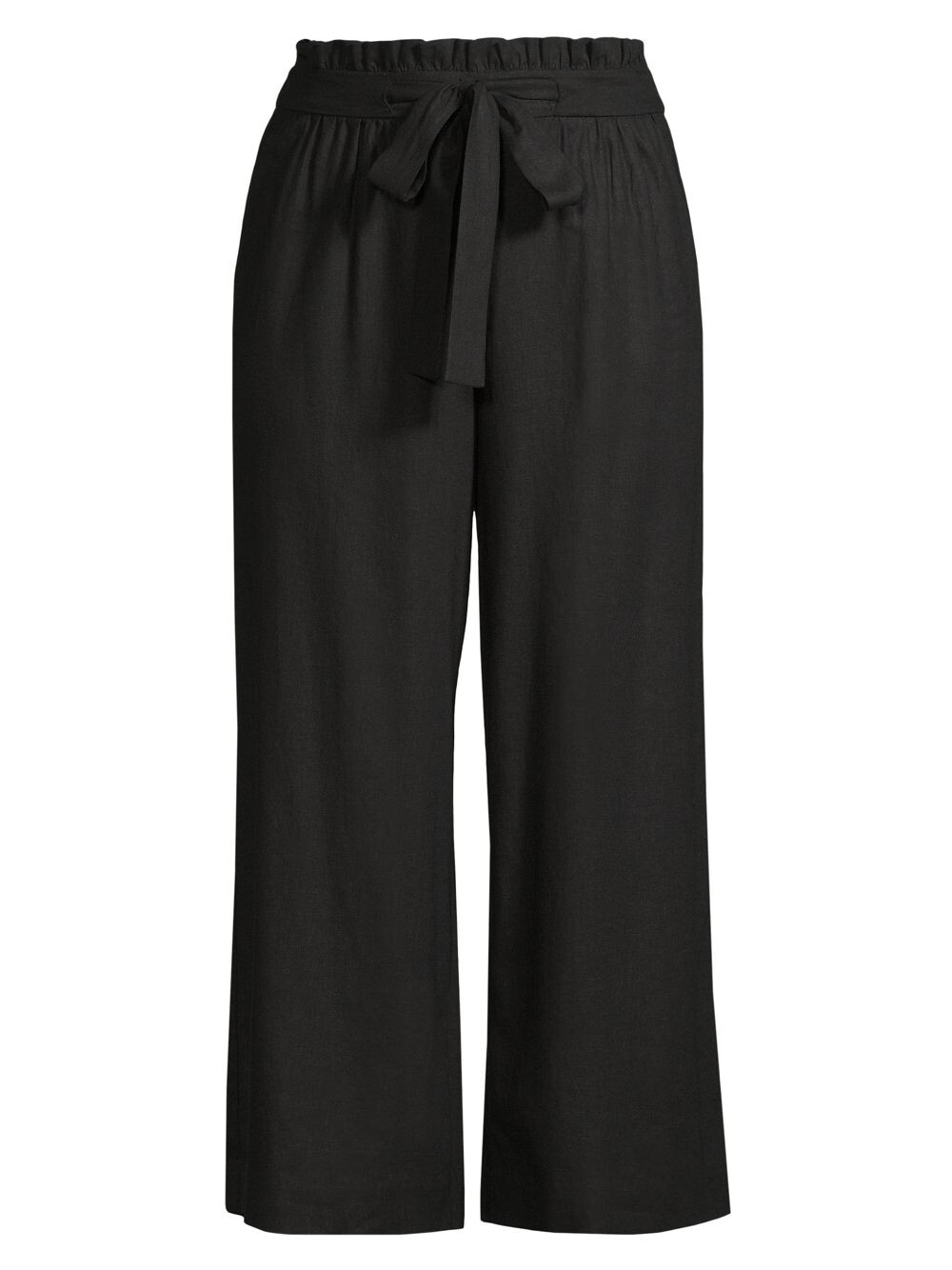 

Широкие брюки с кулиской MICHAEL Michael Kors, черный
