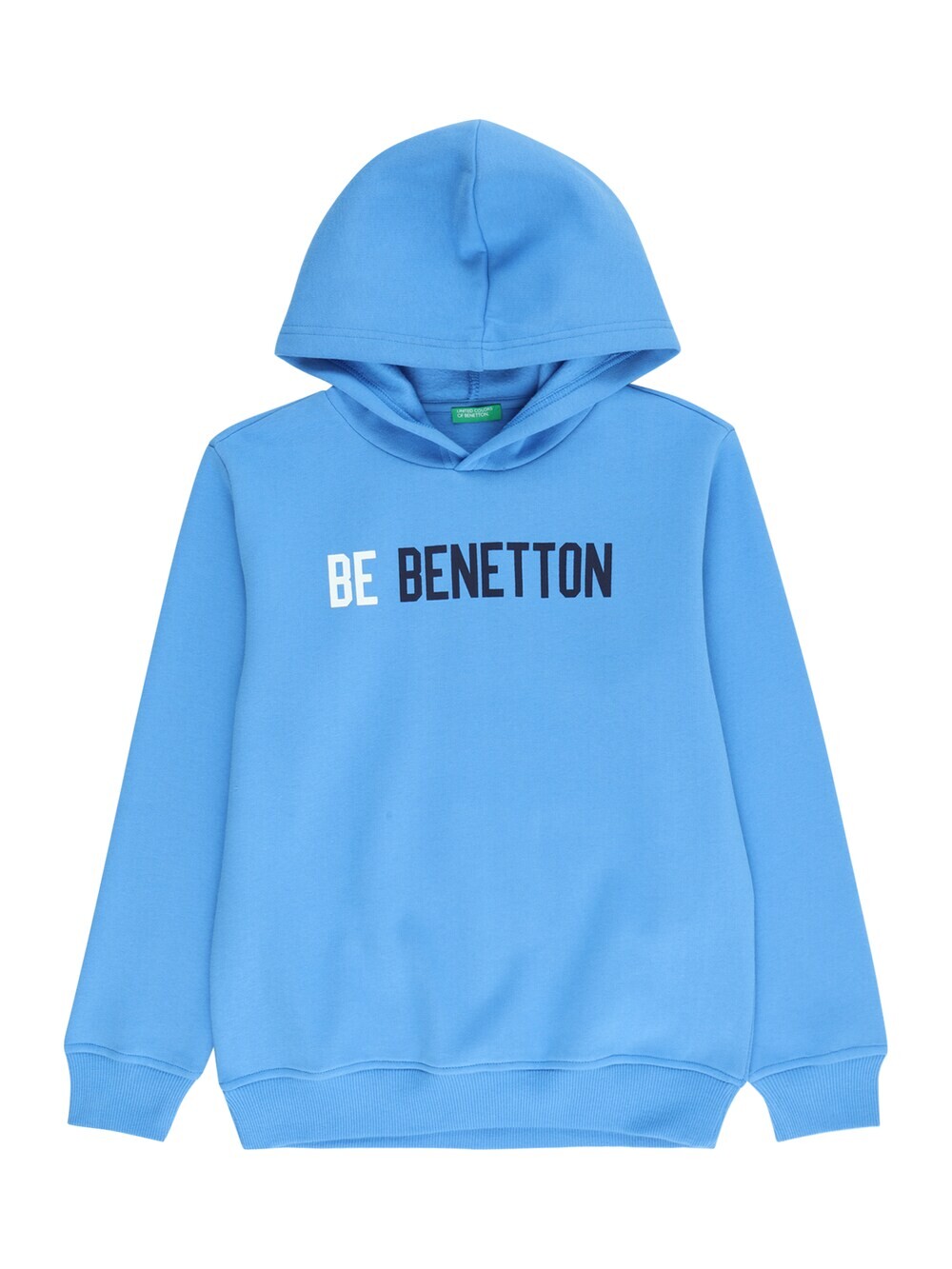 

Толстовка United Colors Of Benetton, темно-синий/светло-голубой