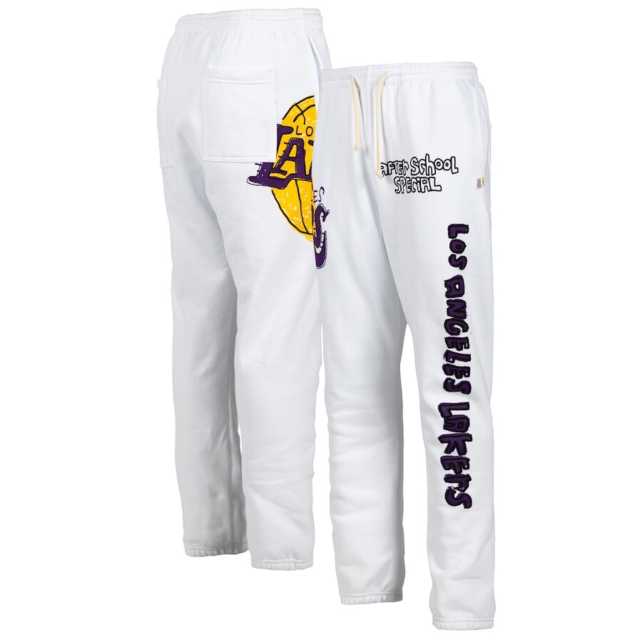 

Спортивные брюки After School Special Los Angeles Lakers, белый