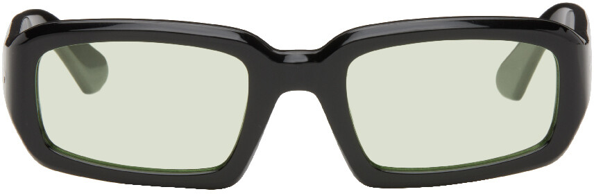 

Эксклюзивные солнцезащитные очки Mektoub от SSENSE Black Ice Studios Edition Port Tanger