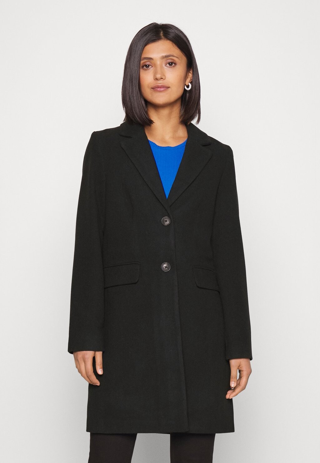 

Классическое пальто Vero Moda, черный