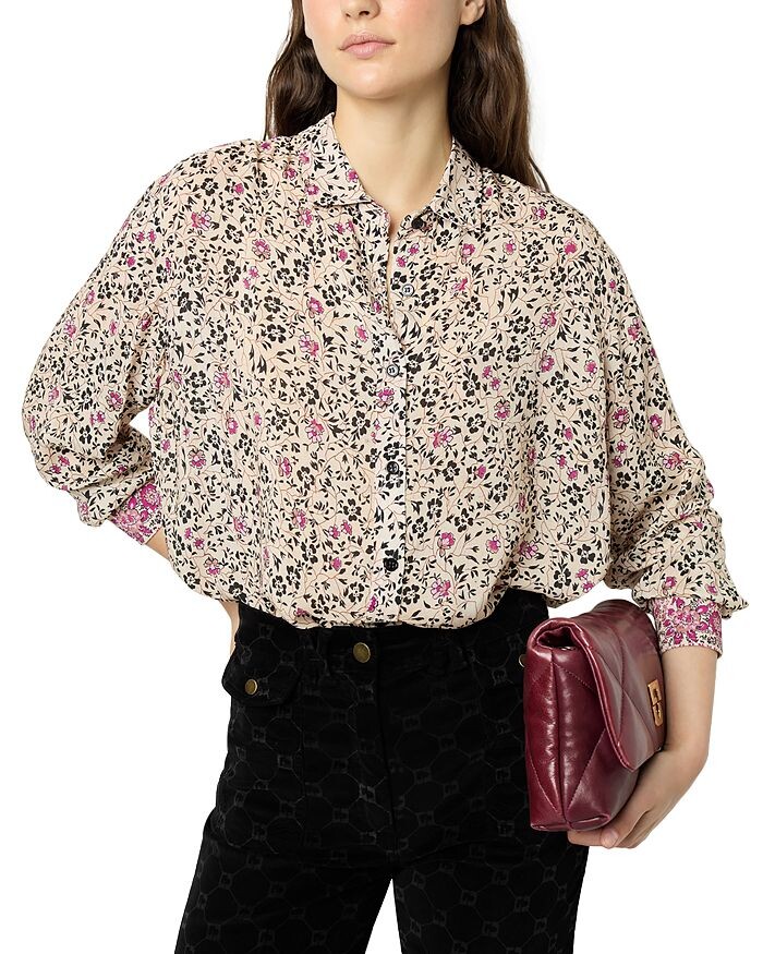 

Джерард Дарел Бриана Рубашка Gerard Darel, мультиколор