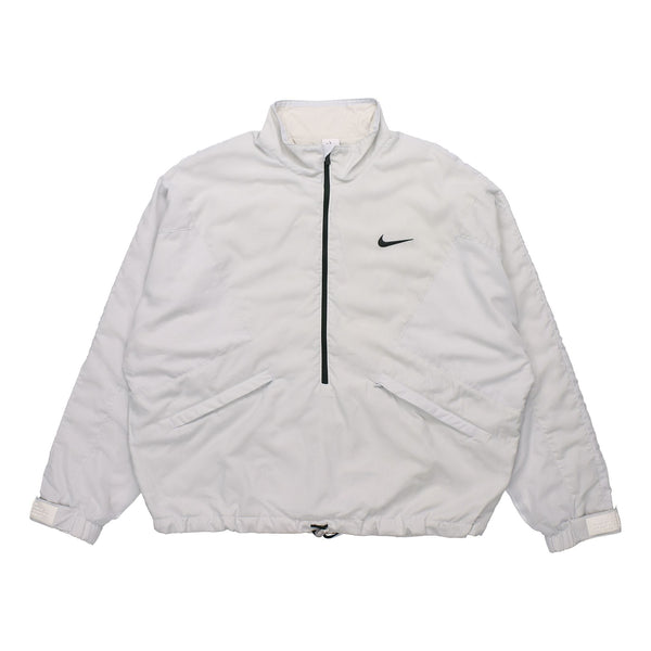 Куртка Nike X Fear Of God Nrg Half Zip Jacket White, белый куртка nike swoosh half zip jacket white black белый