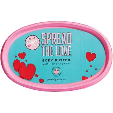 

Так... Веганское масло для тела Sorry Not Sorry для женщин Spread The Love, 250 мл So…