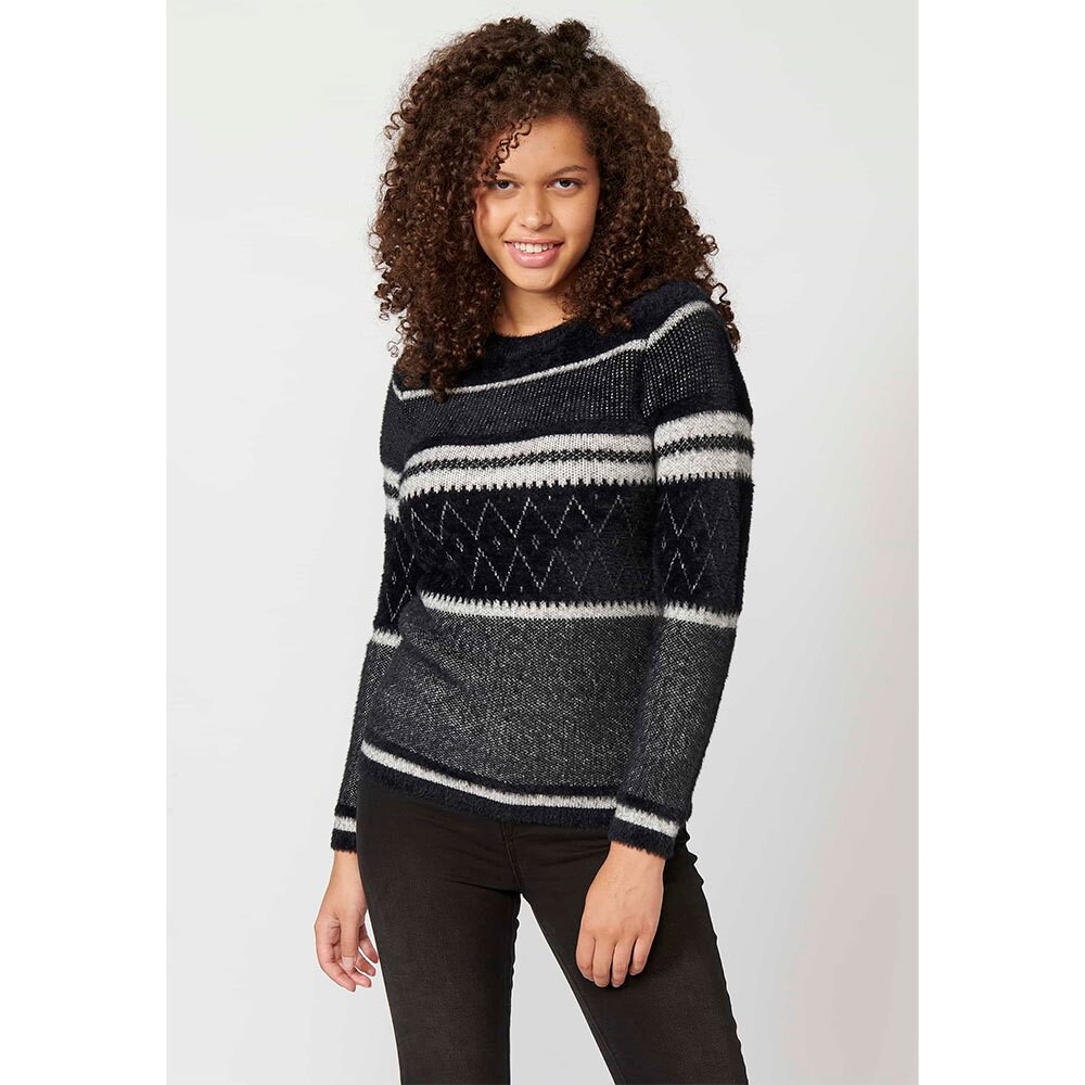 

Свитер Koroshi 2322TR61 Round Neck, черный