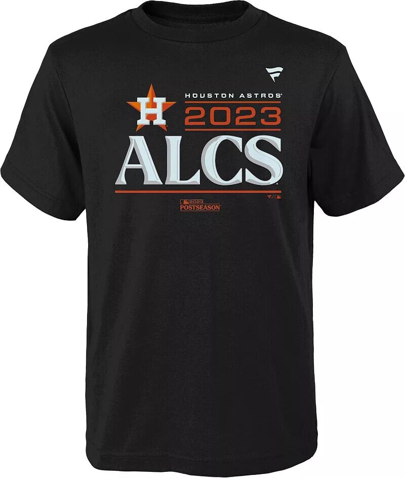 

Mlb Team Apparel Молодежная футболка Division Series Champions 2023 Houston Astros, футболка в раздевалке