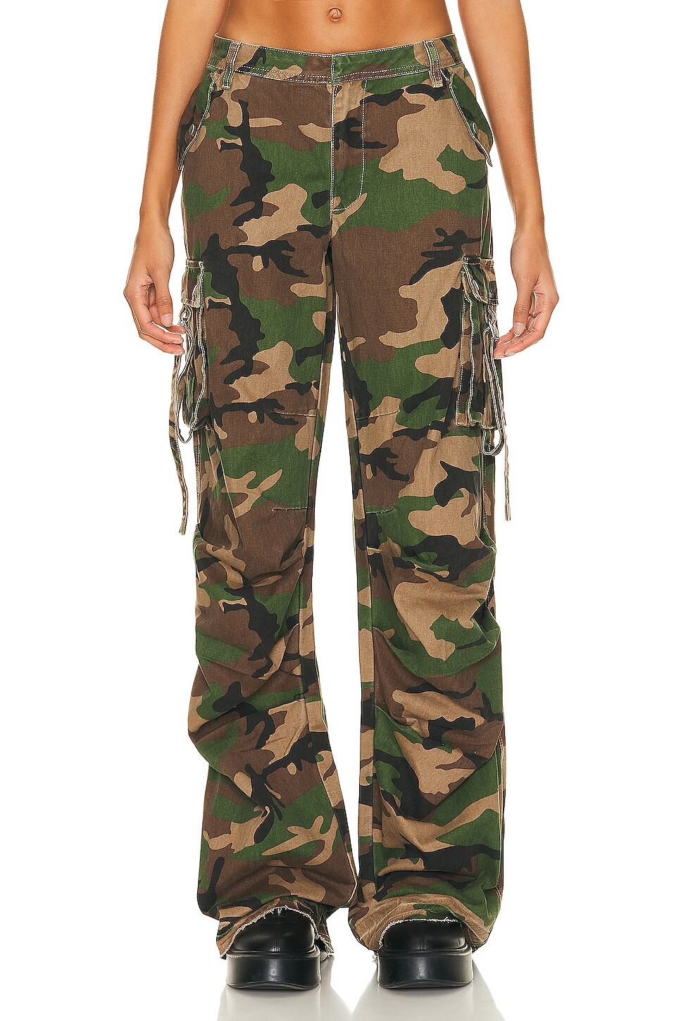 

Брюки Ser.O.Ya Jane Cargo, цвет Washed Camo