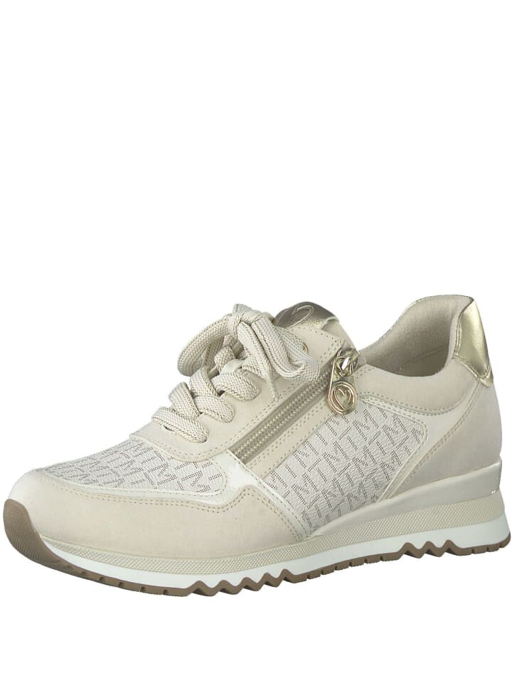 

Низкие кроссовки Marco Tozzi Wedges, бежевый