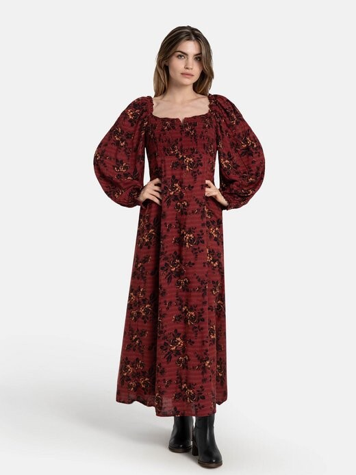 

Платье джеймса Free People, фиолетовый