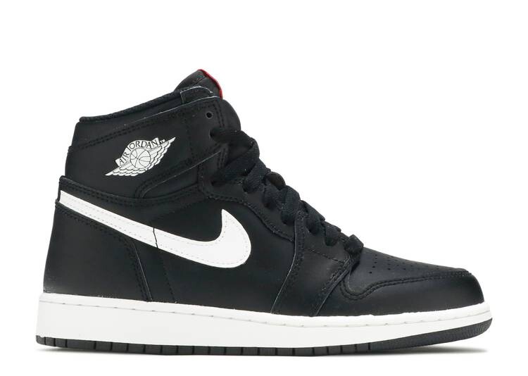 

Кроссовки AIR JORDAN 1 RETRO HIGH OG BG 'YIN YANG', черный