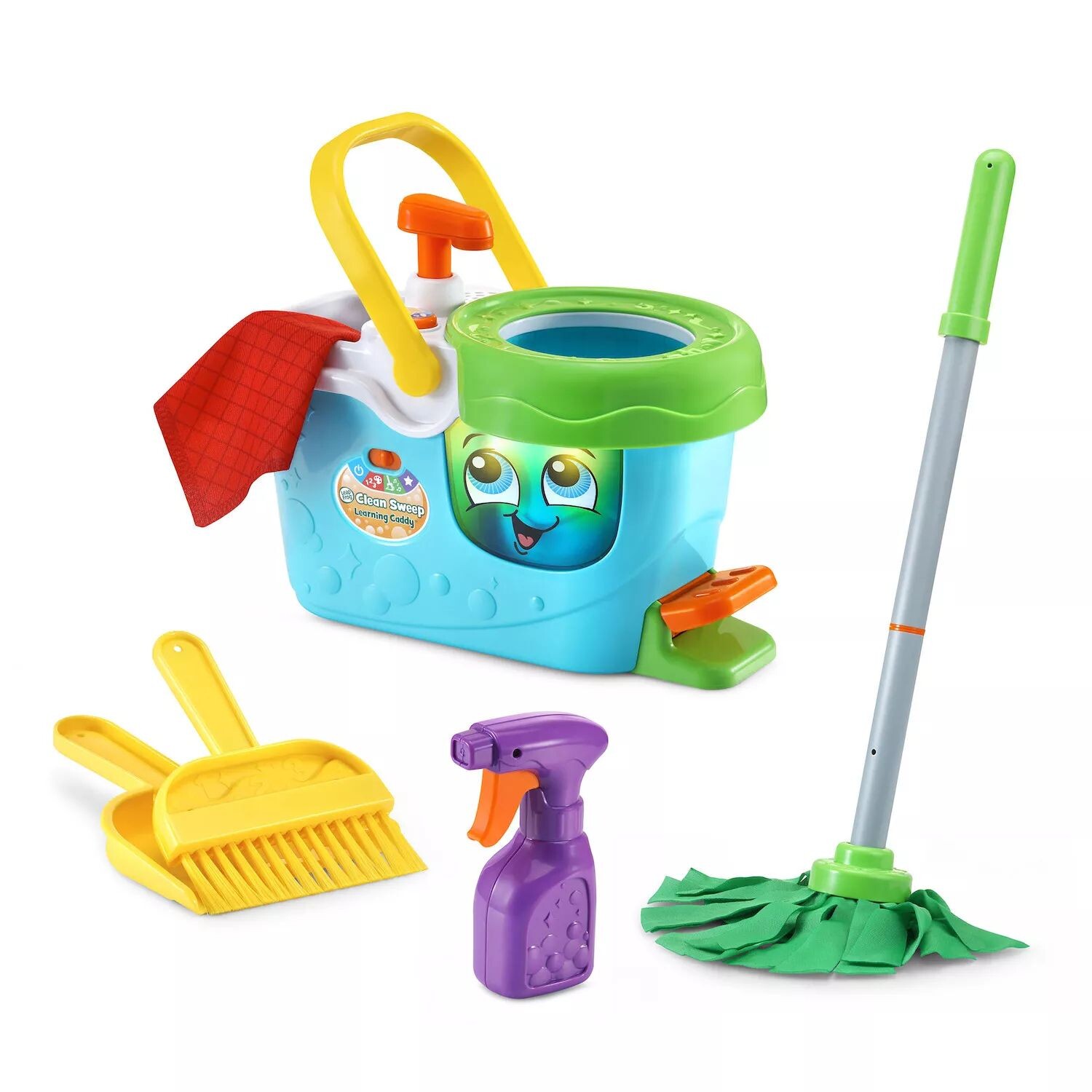 

Обучающий контейнер LeapFrog Clean Sweep LeapFrog