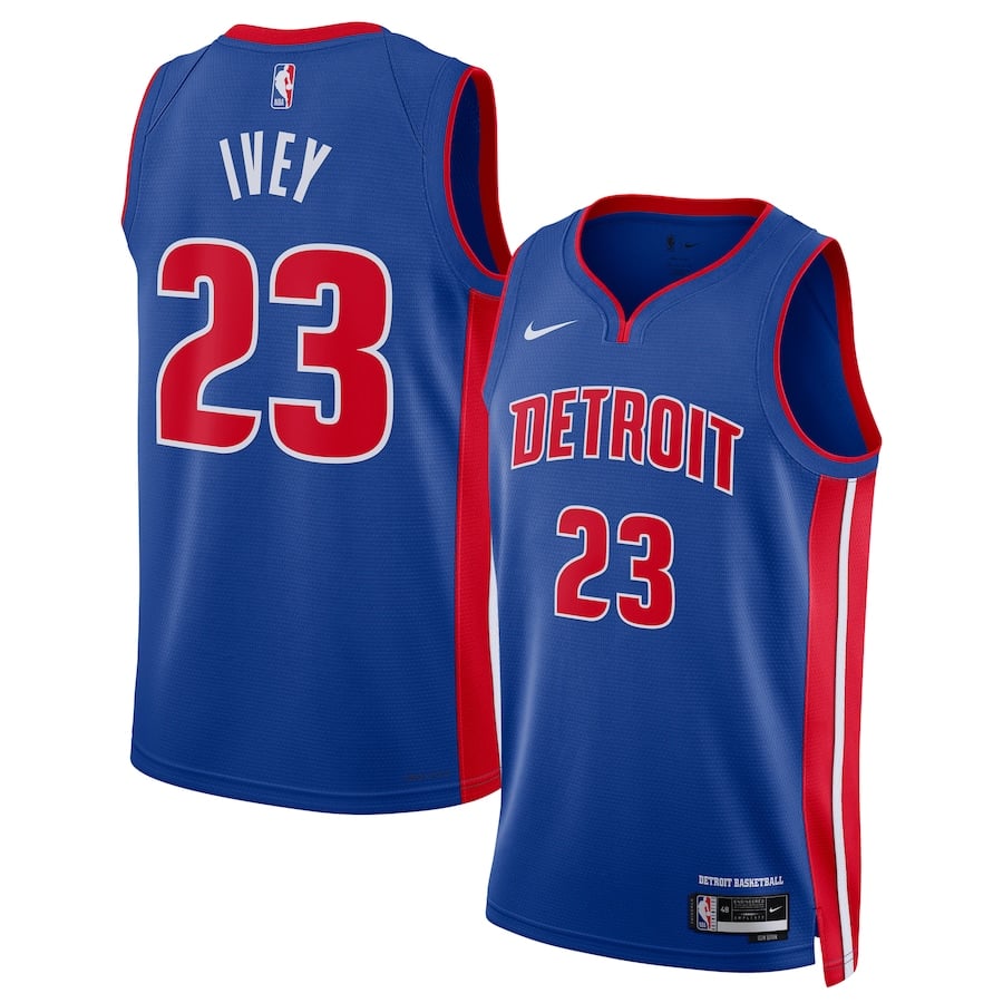 

Джерси Nike Detroit Pistons, синий