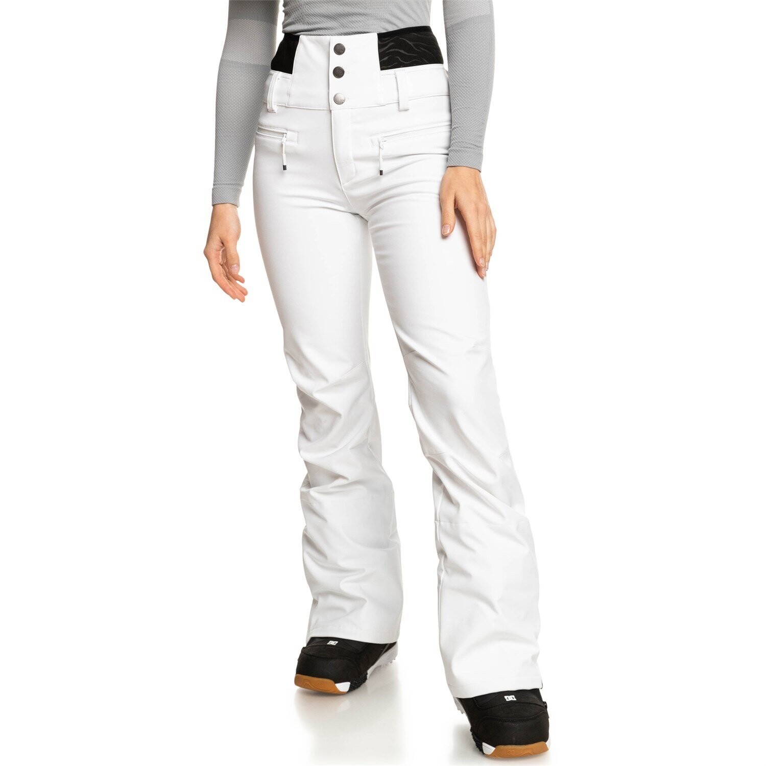 

Брюки Roxy Rising High, цвет Bright White