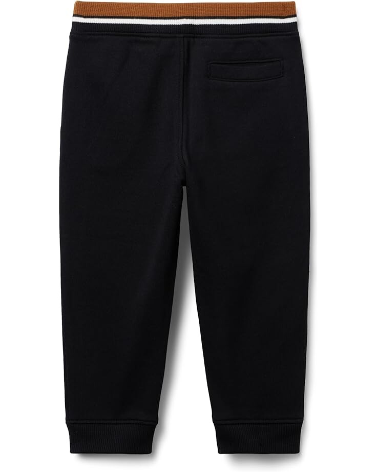 

Брюки Janie and Jack French Terry Jogger Pants, черный