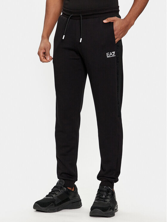 

Спортивные брюки стандартного кроя Ea7 Emporio Armani, черный