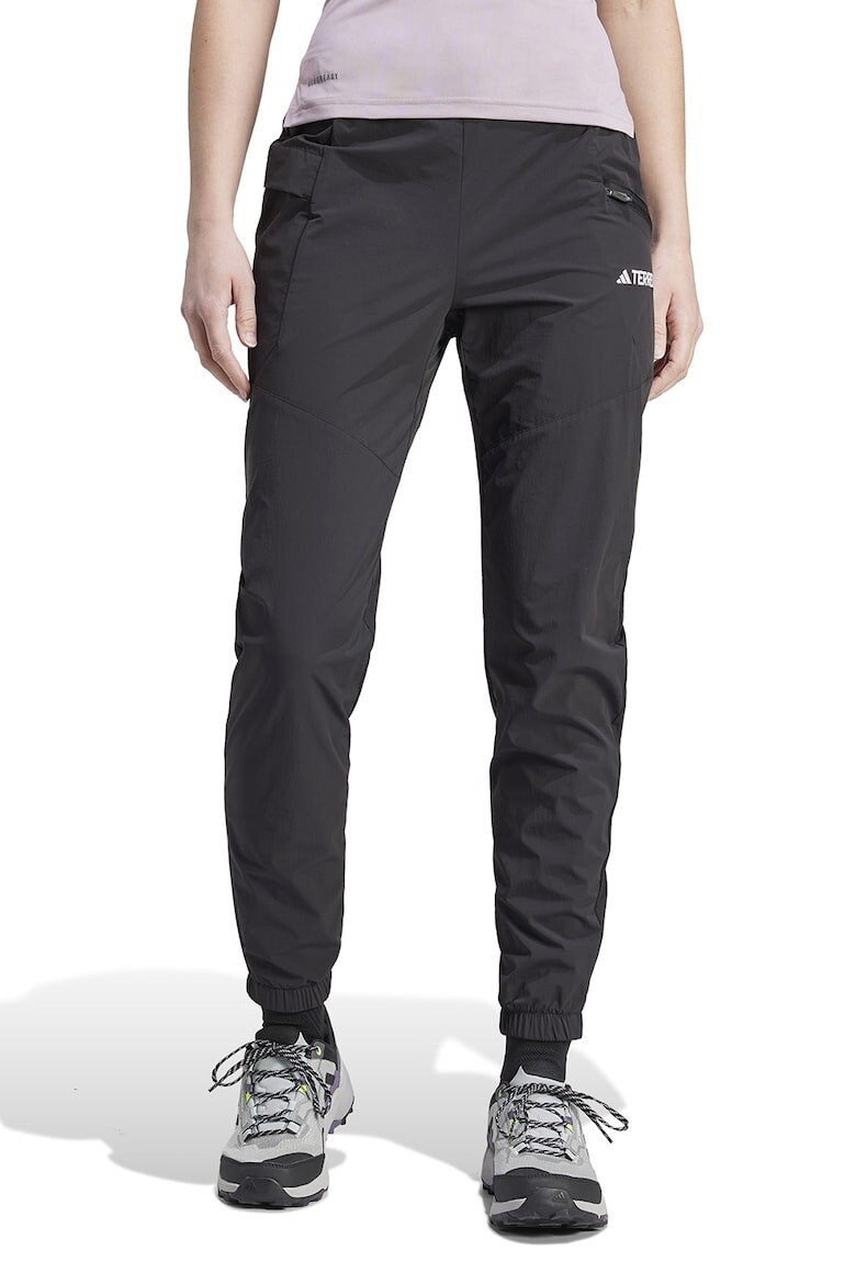 

Узкие спортивные брюки Zperior Adidas Performance, черный