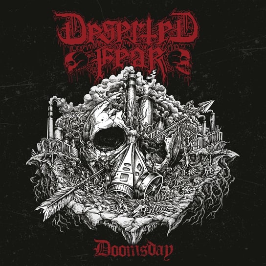 Виниловая пластинка Deserted Fear - Doomsday sony music deserted fear doomsday limited edition lp