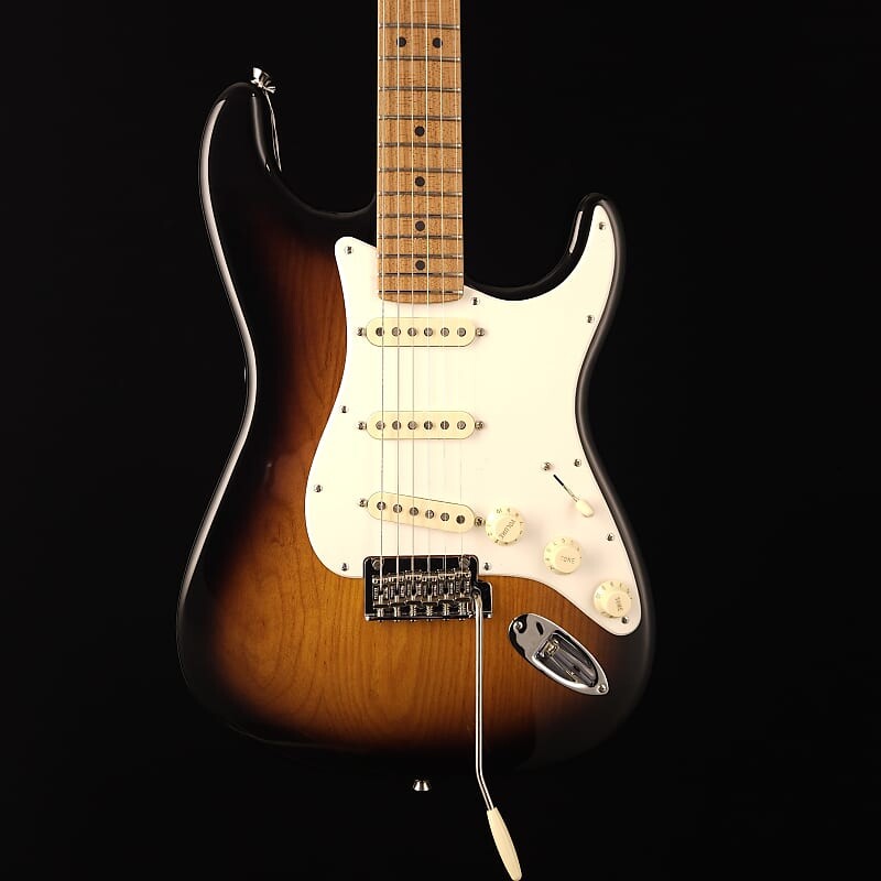 

Электрогитара Fender Limited Edition American Professional II Stratocaster Ash Roasted Maple Custom Shop Pickups 2023