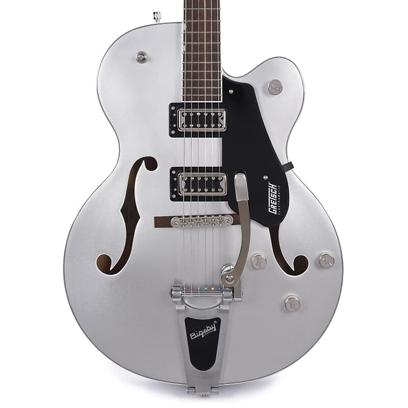 

Электрогитара Gretsch G5420T Electromatic Hollow-Body Single Cut Airline Silver w/Bigsby