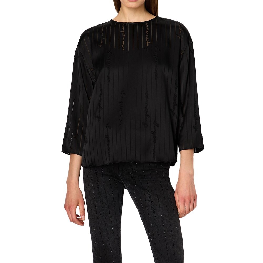 

Блузка Armani Exchange 6RYH10_YN2KZ, черный