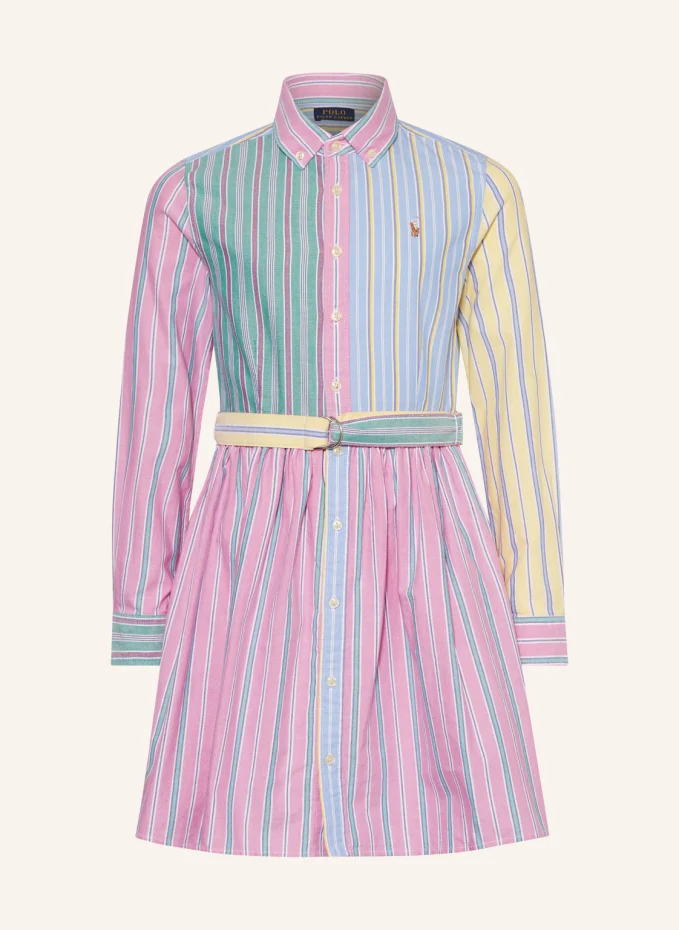 

Рубашка-платье Polo Ralph Lauren, зеленый