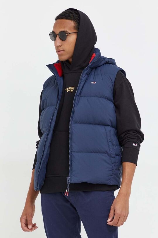 

Пуховик Tommy Jeans, темно-синий