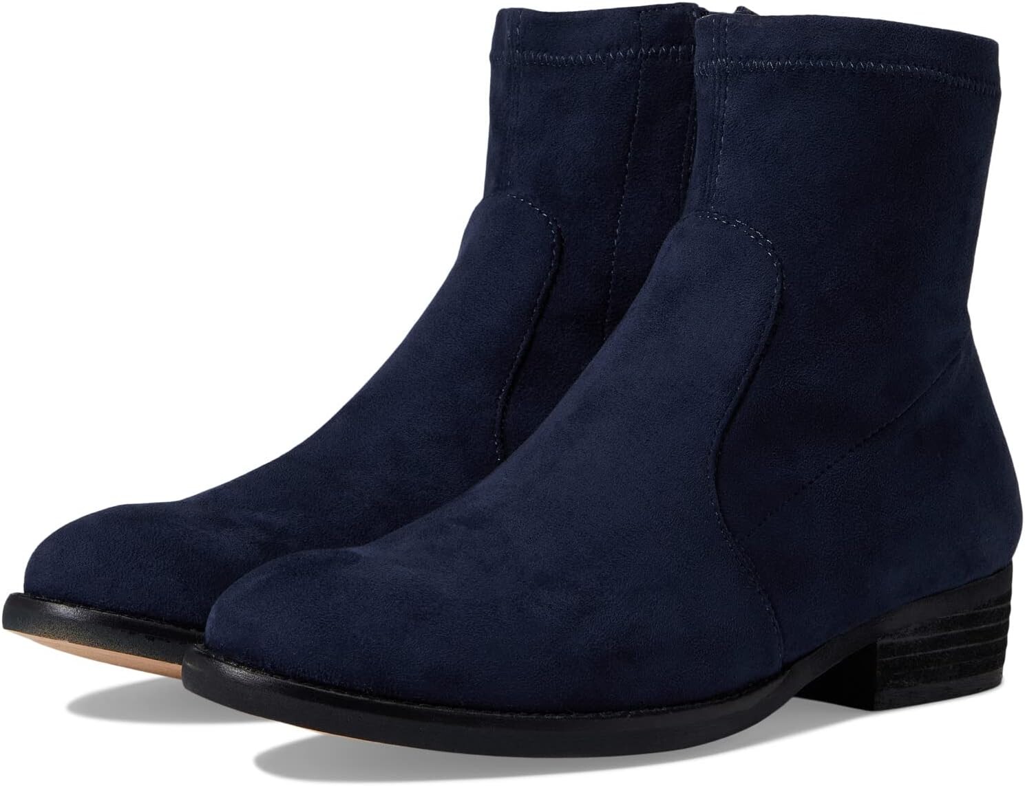 

Ботильоны Henson Vaneli, цвет Navy Punto Super Suede Stretch