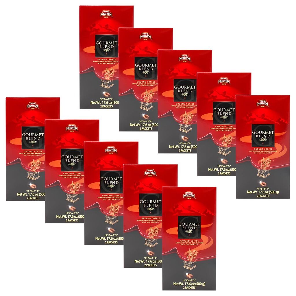 

Кофе Trung Nguyen Gourmet Blend молотый 10х500г