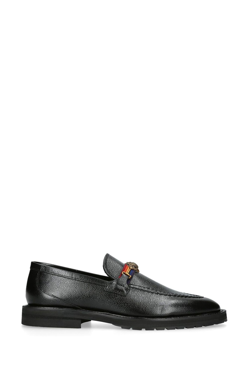 

Черные лоферы Bates Kurt Geiger London, черный