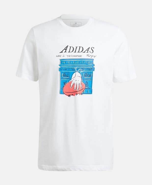

Футболка adidas Performance, белый