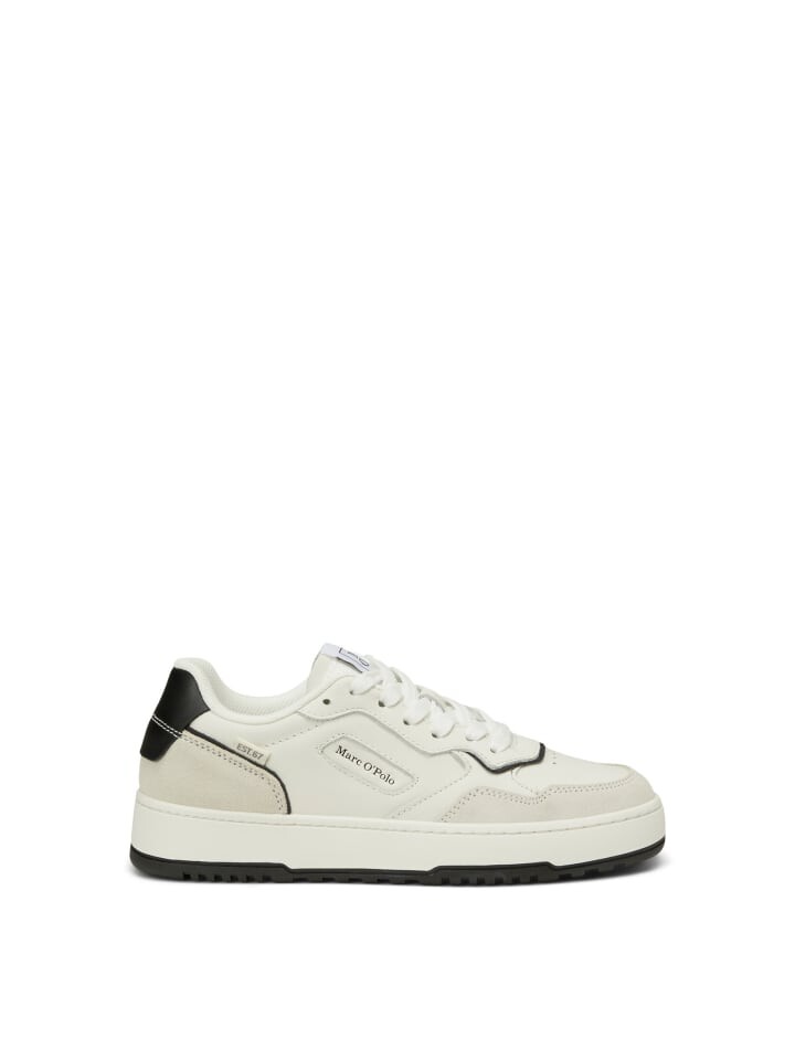 

Низкие кроссовки Marc O'Polo, цвет white/black
