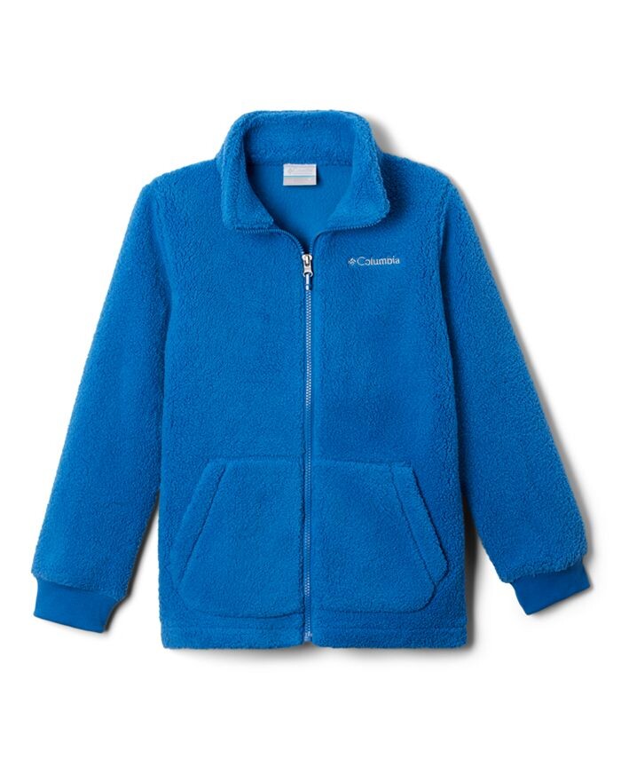 

Куртка Big Boys Rugged Ridge из шерпы с полной молнией Columbia, синий