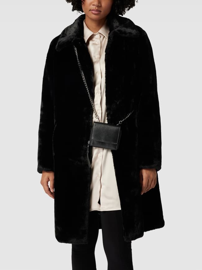 

Кошелек из кожи модель "К_Косма" Esprit, черный